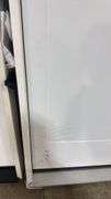 Primed pre hung left hand in swing door 32”x80” some scuffs