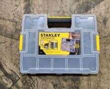 Stanley SortMaster Junior 14-Compartment Small Parts Organizer
