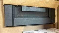 Ply Gem
15 in. x 71 in. Raised Panel Polypropylene Shutters Pair in Black