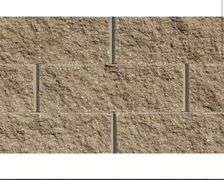 Rockwood Retaining Walls
Sapphire 17.25 in. x 6 in. x 12 in. Sandstone Concrete Garden Wall Block (27-Pieces/20.25 sq. ft. /Pallet)