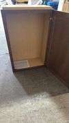 Wall cabinet 24”x36”x12”