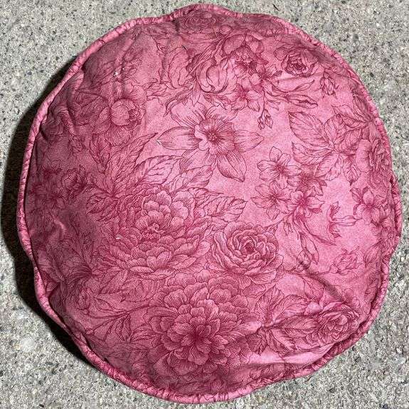 Pillows in Various Sizes, Patterns, and Materials