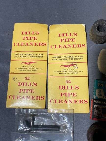 Smoking Accessories: Pipe Cleaners, Filters, and Pipe Components