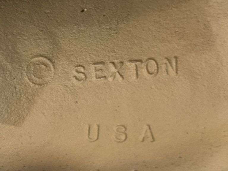 Sexton USA Cast Metal Wall Hangings: Eagle, Powder Horn, and Bugle