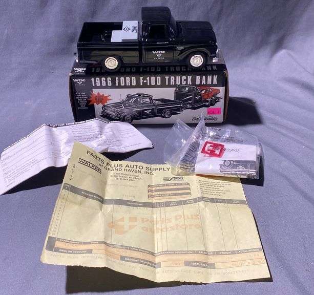 1966 Ford F-100 Truck Bank by Ertl Collectibles
