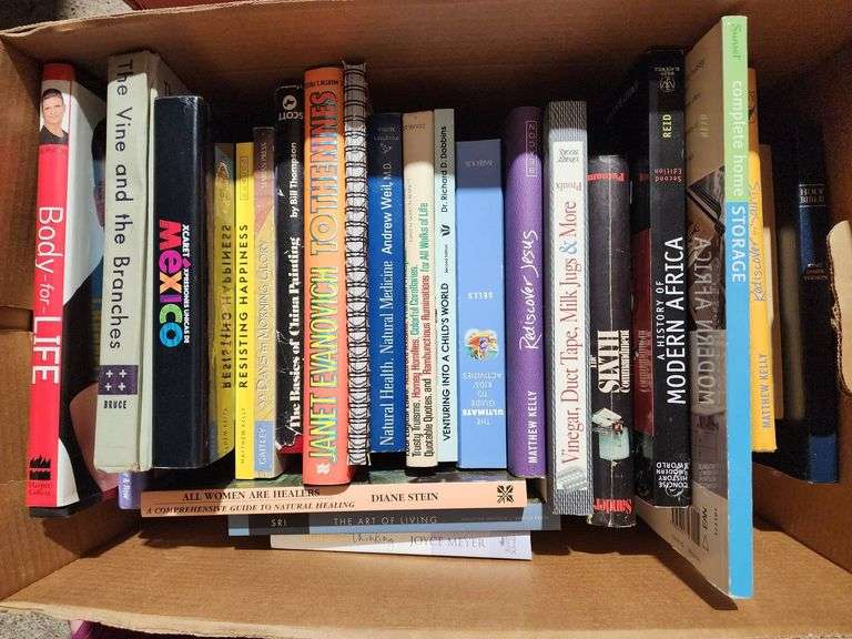 Books in Paperback and Hardcover Formats