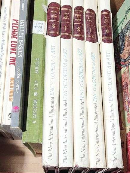 Encyclopedias, Instructional Books, and Reference Materials