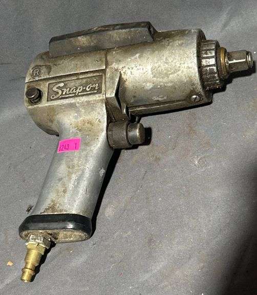 Snap-On IM-5 Pneumatic Impact Wrench with Serial No. 135513