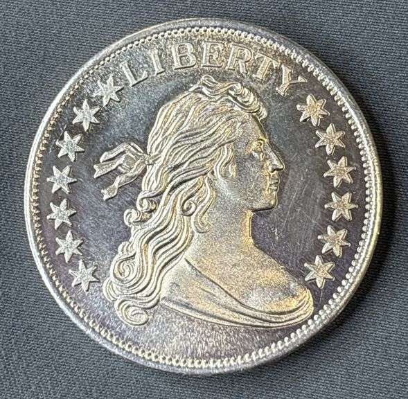 07.27.25 – Metzger Online Only Coin Auction! – 400+ Peace Dollars • 200+ Franklin Halves • 150+ Kennedy Halves • Silver Rounds • Walking Liberty Halves • Standing Liberty & Barber Coins • Quarter Rolls • Coin Holders & More! N. Manchester, IN