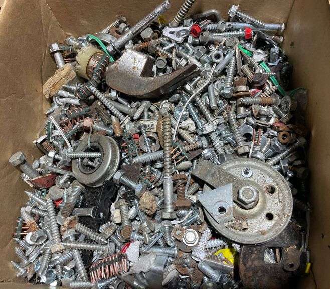 Hardware and Tools Including Ballmoor Dust Pan and Hand Saw