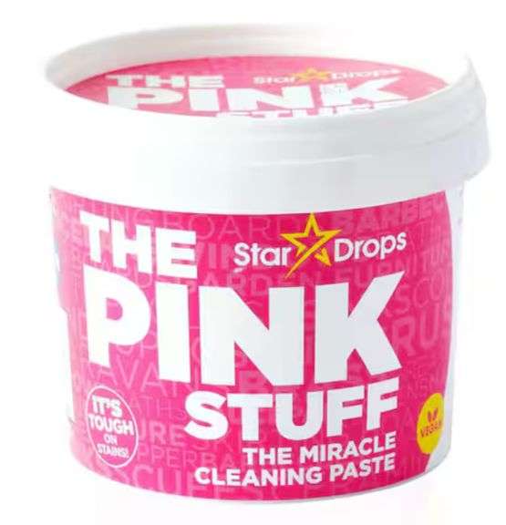 THE PINK STUFF 500g Miracle Cleaning Paste All Purpose Cleaner ...