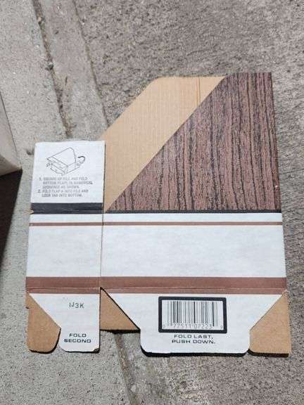 Magazine Files, Frames, and Printed Materials