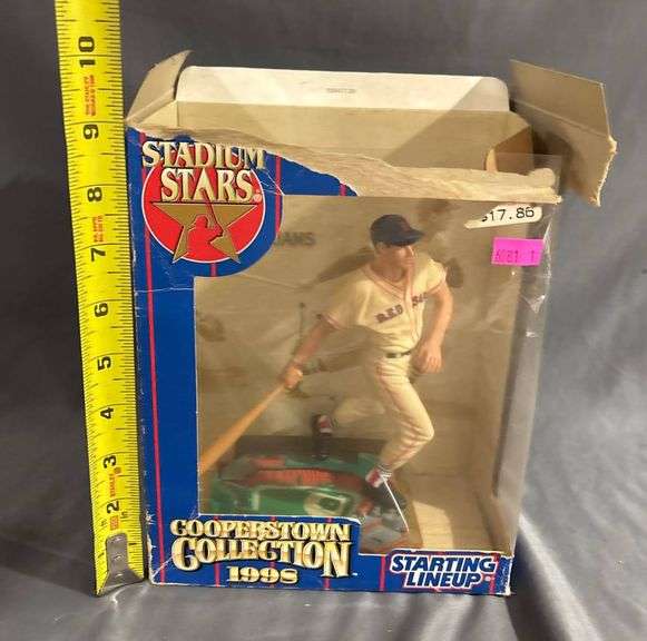 1995 Ted Williams Stadium Stars Cooperstown Collection Action Figure by Starting Lineup