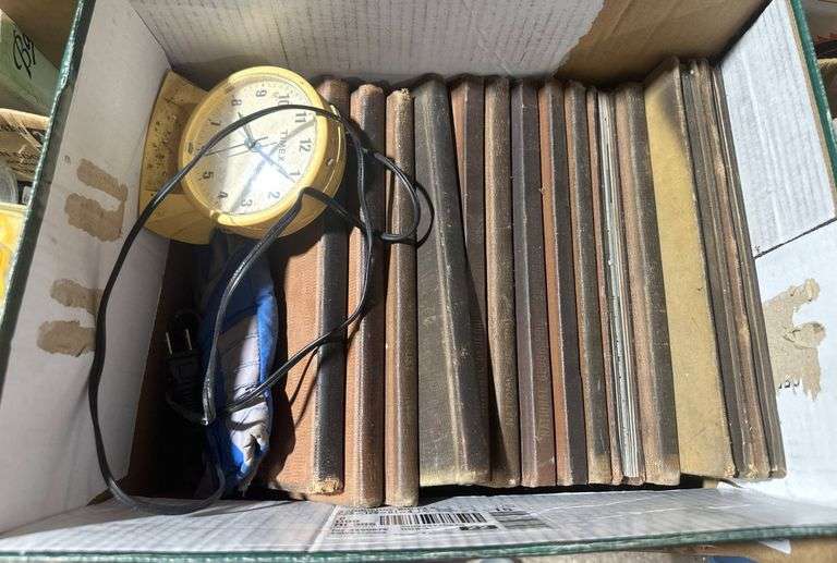 National Geographic Magazine Collection (1928-1950 Range), Timex Clock, Glove