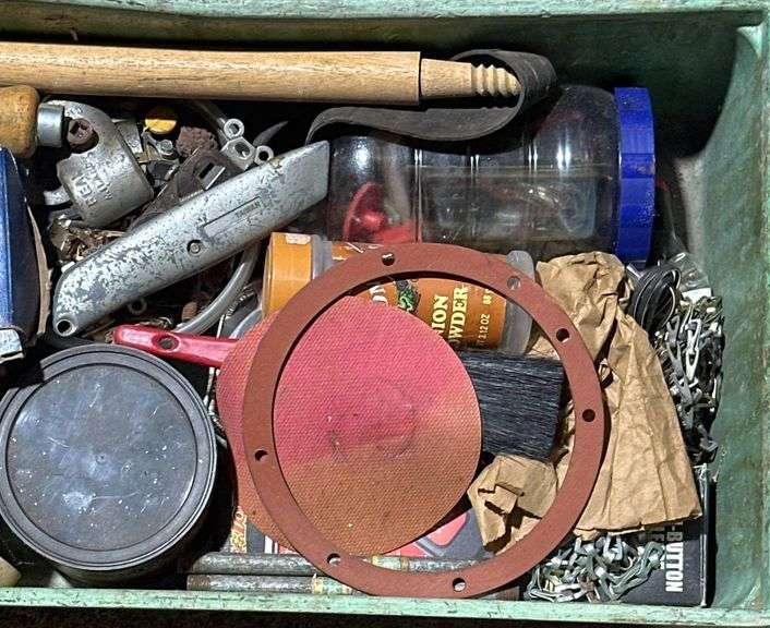 Tools, Locks, and Electrical Items