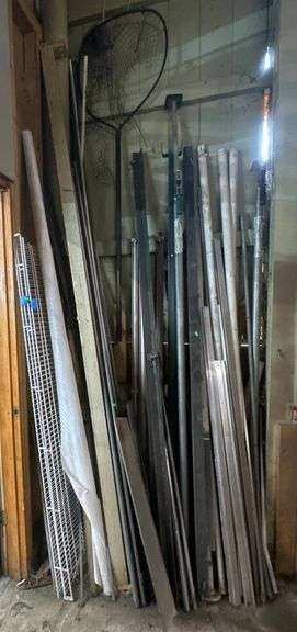 Metal and Wire Components of Varying Sizes - Metzger Property Services, LLC