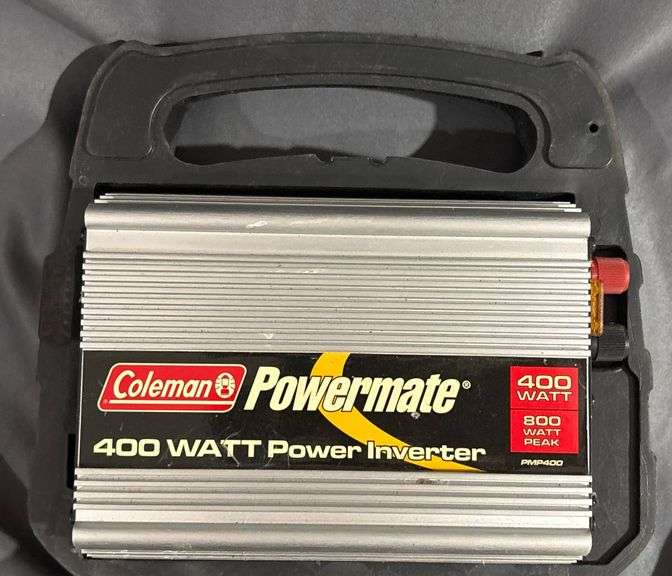 Coleman Powermate 400-Watt Power Inverter with Carry Case