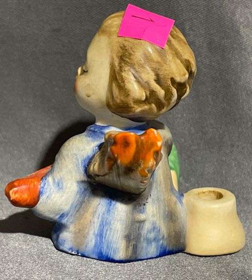M.J. Hummel ‘Joyous New Angel’ Figurine, Marked Germany, 2.5″