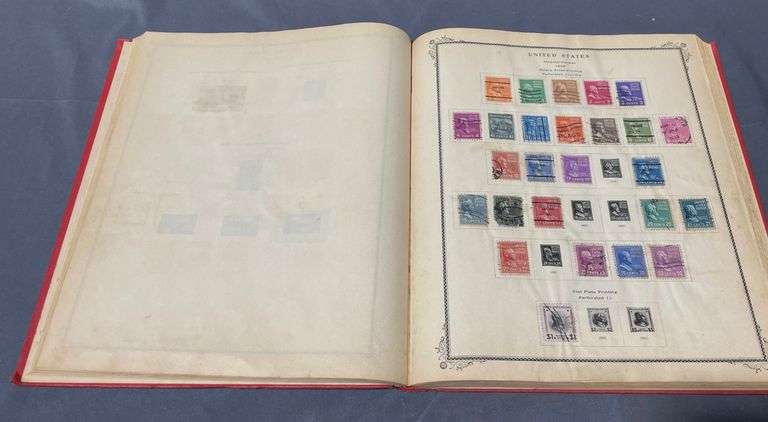The American Album for United States Stamps by Scott Publications Inc.