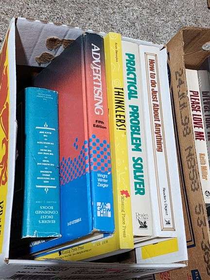 Encyclopedias, Instructional Books, and Reference Materials