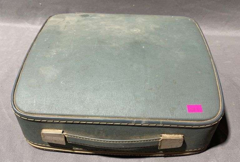 Webster Manual Typewriter with Case