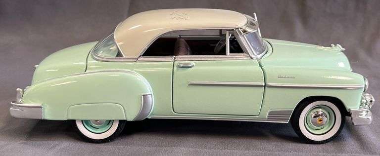 1950 Chevrolet Bel Air Die-Cast Model, 1:24 Scale