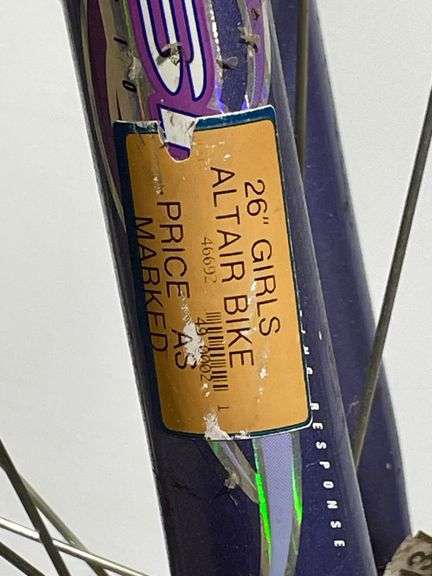 Huffy Altair 26-Inch Bicycle with Front Suspension