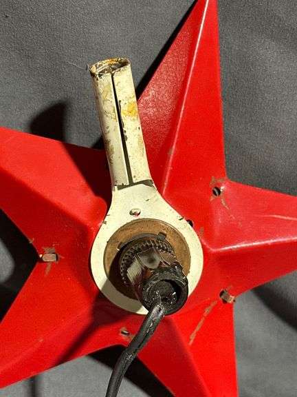 Holiday Light-Up Star and Glass Ornaments