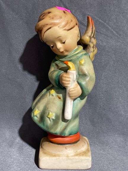 M.J. Hummel Heavenly Angel Figurine, 4.5” Tall