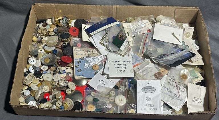Buttons and Fasteners