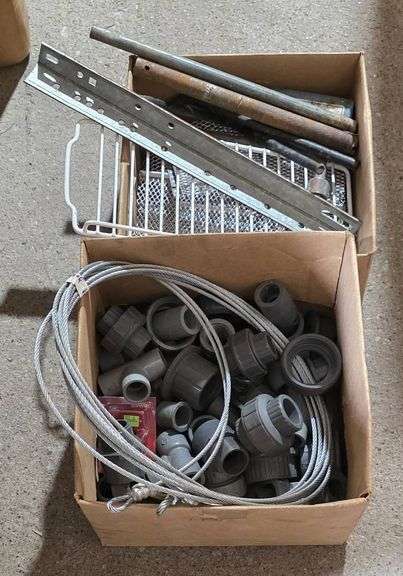 Industrial Pipe Fittings, Flexible Conduits, and Metal Components