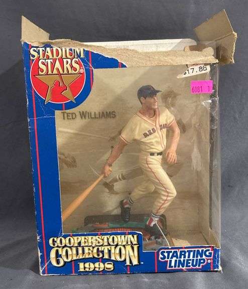 1995 Ted Williams Stadium Stars Cooperstown Collection Action Figure by Starting Lineup