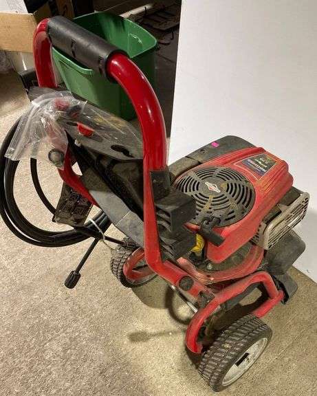 Troy-Bilt Pressure Washer with 7.75 ft-lbs Torque, 175cc Engine