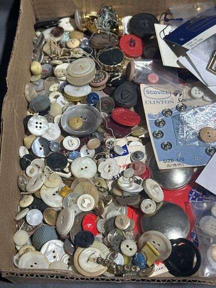 Buttons and Fasteners