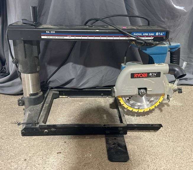 Ryobi RA-200 Radial Arm Saw with 8 1/4-Inch Blade