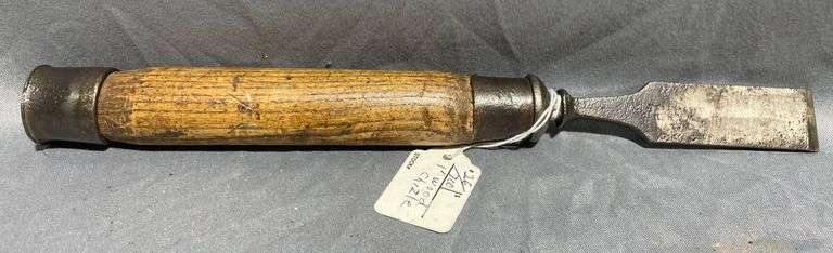 Engraved Ward Last Steel 1-Inch Wood Chisel with Handle