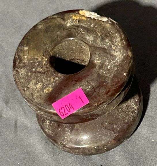 Brown Glass Insulator