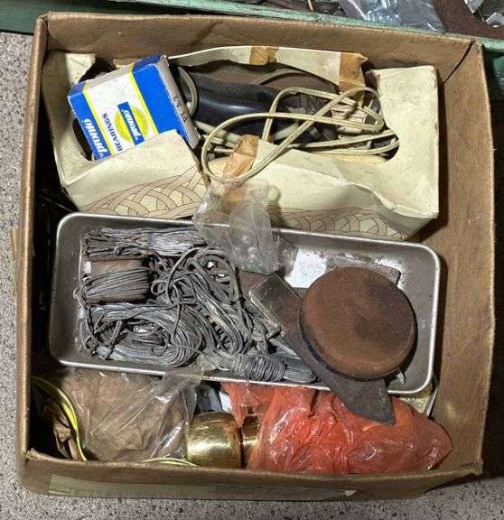Hardware, Electrical Components, and Tools