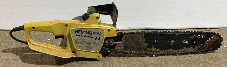 Remington Super Deluxe 14 Electric Chainsaw