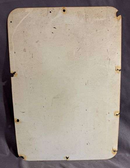 Metal No Parking Sign with Tow-Away Notice, 13.5×9 Inches