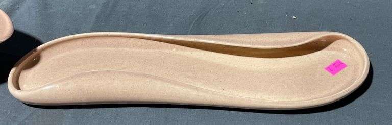 Russel Wright Celery Dish & Gravy Boat