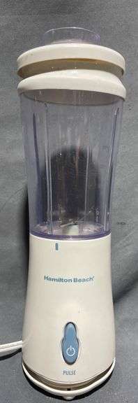 Hamilton Beach Personal Blender with 12-Inch Height
