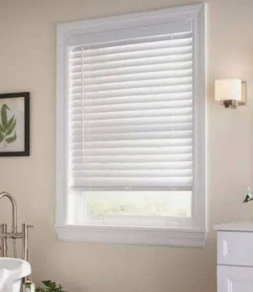 2” cordless white 30”x54” blinds