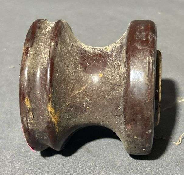 Brown Glass Insulator