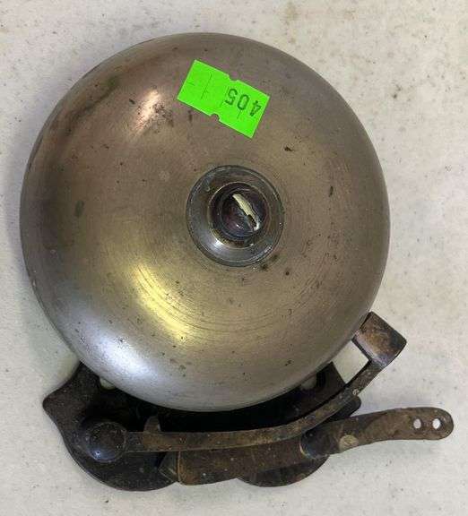 Metal Service Bell with Mounting Base - Metzger Property Services, LLC
