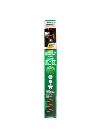 Arnold Spring Rake ARNOLD - Universal 6-in-1 Power Rake Blade for 21 in., 22 in. and 23 in ...