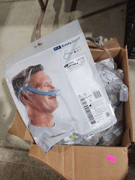 Fisher & Paykel Evora Nasal Mask With Additional CPAP Supplies