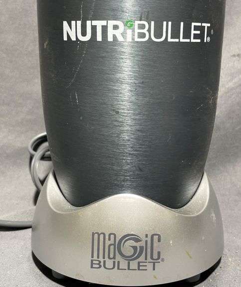 NutriBullet Magic Bullet Blender with Power Base and Cup