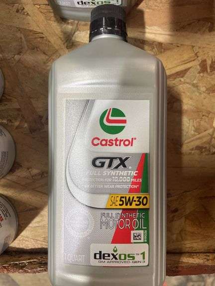 Castrol GTX 5W-30 Engine Oil 1 quart