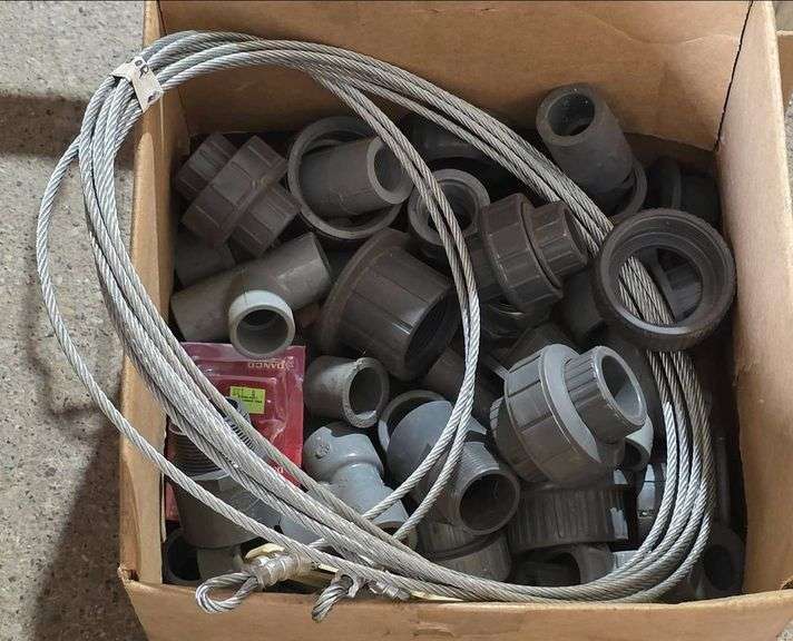 Industrial Pipe Fittings, Flexible Conduits, and Metal Components